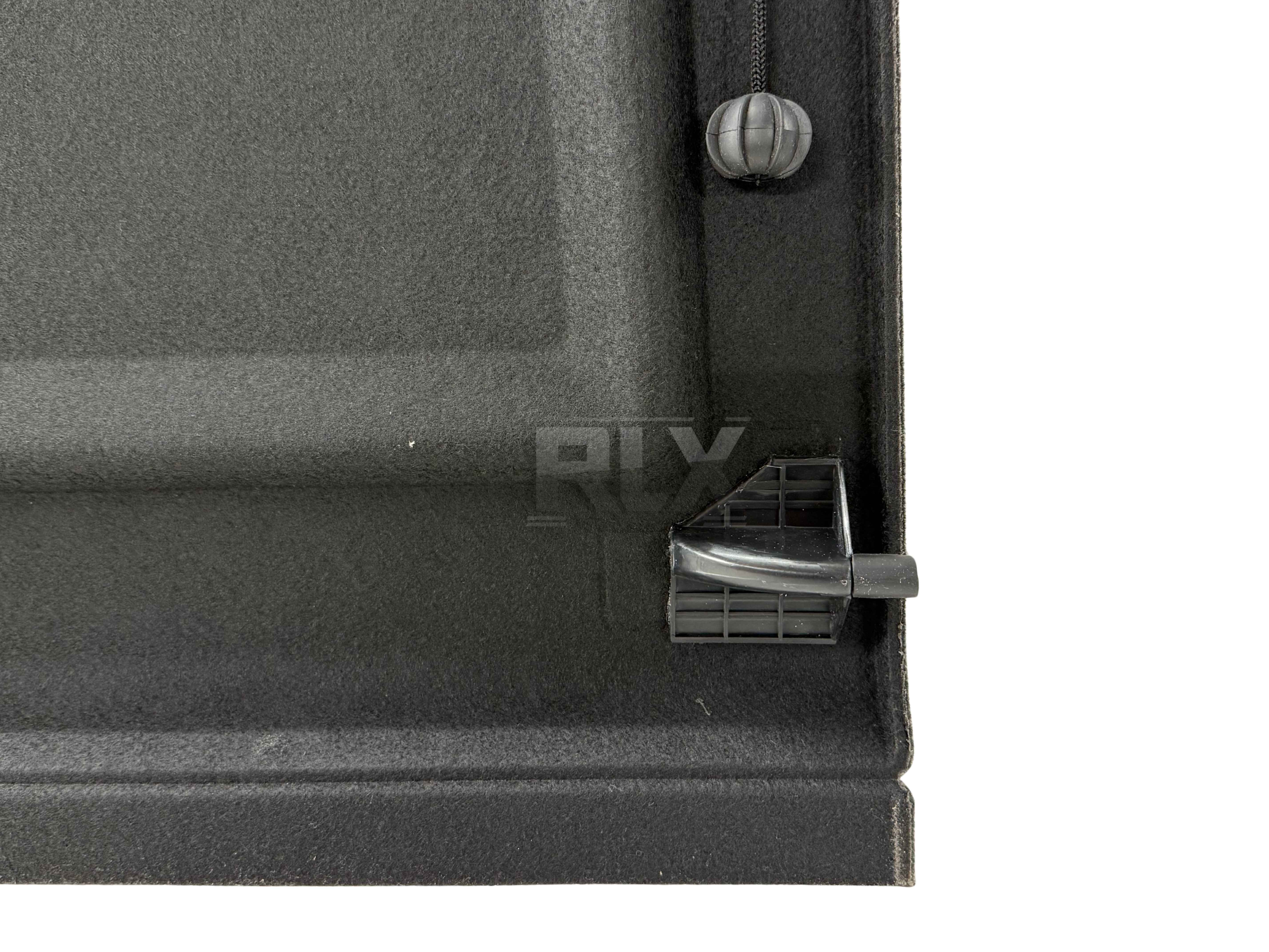 Hoedenplank - Zwart - (Vw Tiguan AD1) Model 2017-2025 - OEM: 5NA867769F / 5NA867769M / 5NA867769K / 5NA867769N